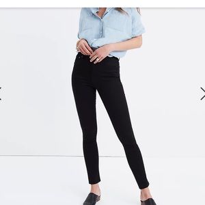 Madewell high riser skinny size 24 NWT